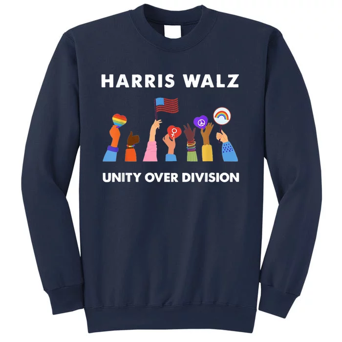 Harris Waltz 2024 Unity Over Division Sweatshirt