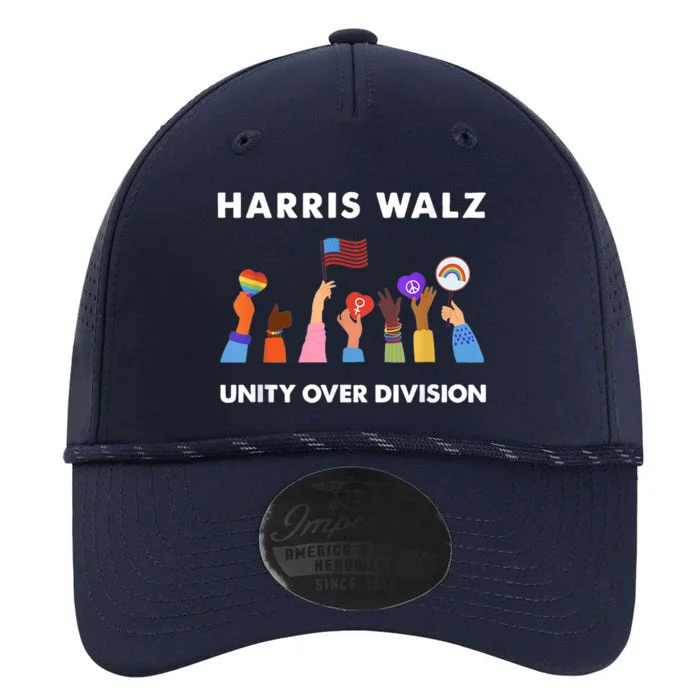 Harris Waltz 2024 Unity Over Division Performance The Dyno Cap