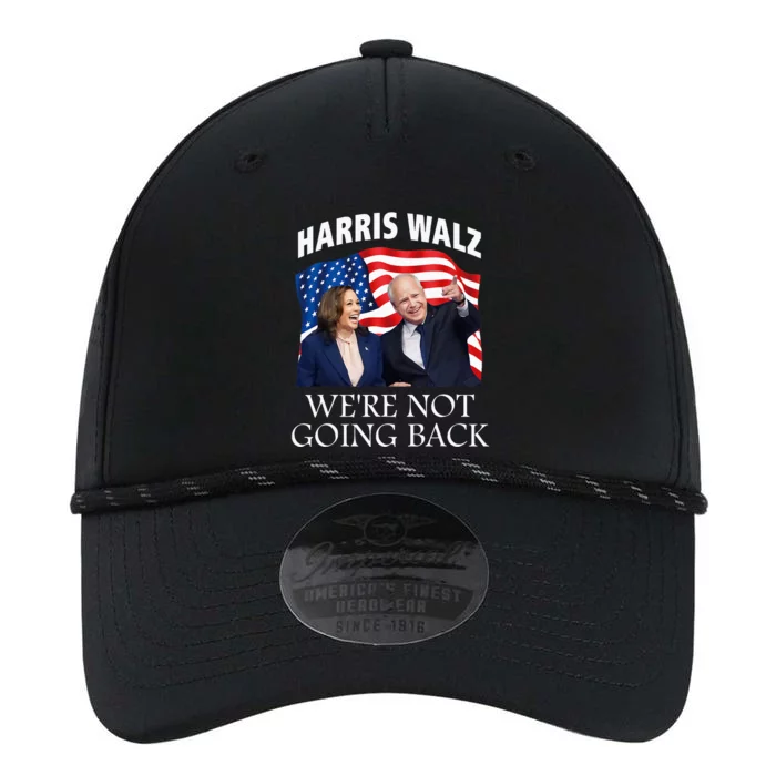 Harris Waltz 2024 We Are Not Going Back Election President Performance The Dyno Cap