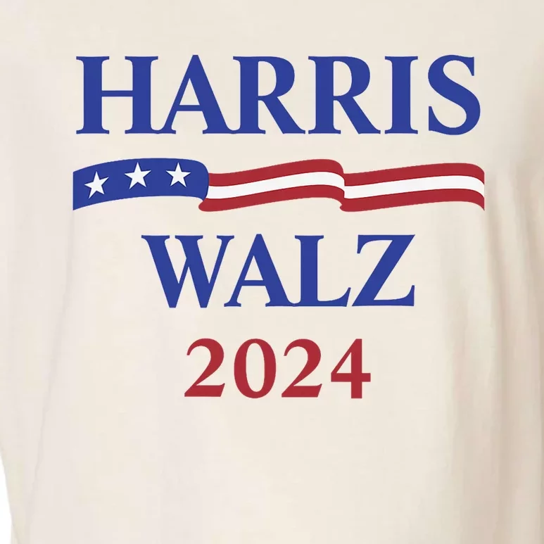 Harris Waltz 2024 Usa Harris Walz 2024 Garment-Dyed Women's Muscle Tee