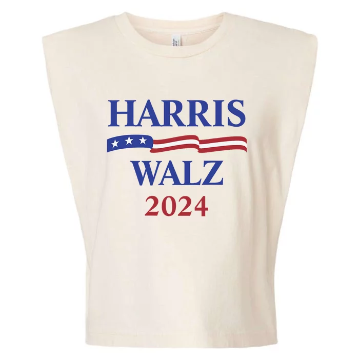 Harris Waltz 2024 Usa Harris Walz 2024 Garment-Dyed Women's Muscle Tee