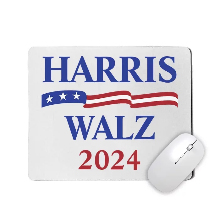 Harris Waltz 2024 Usa Harris Walz 2024 Mousepad