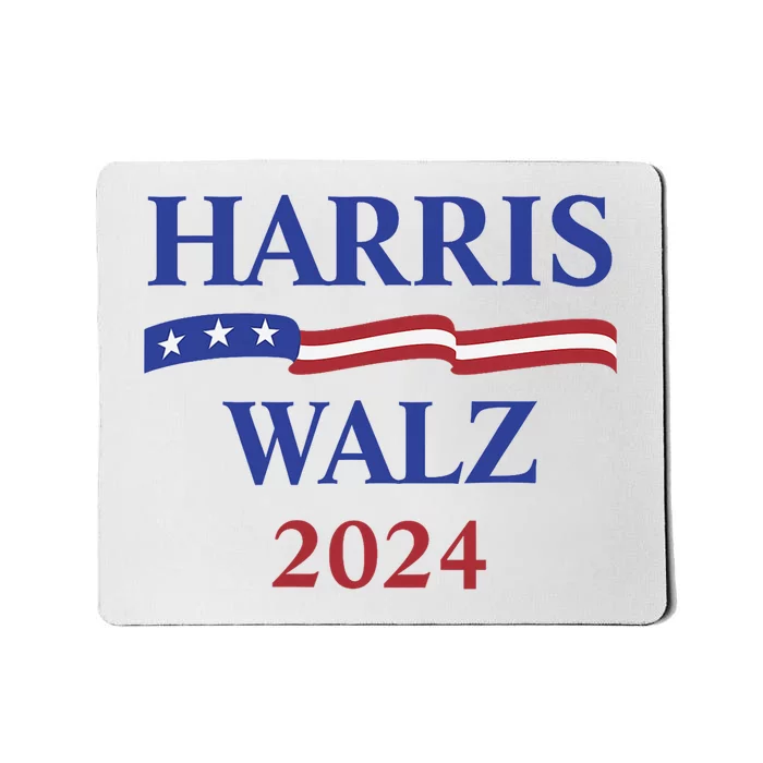 Harris Waltz 2024 Usa Harris Walz 2024 Mousepad