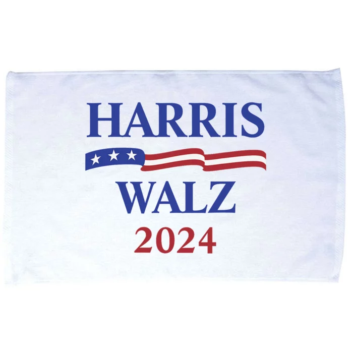 Harris Waltz 2024 Usa Harris Walz 2024 Microfiber Hand Towel