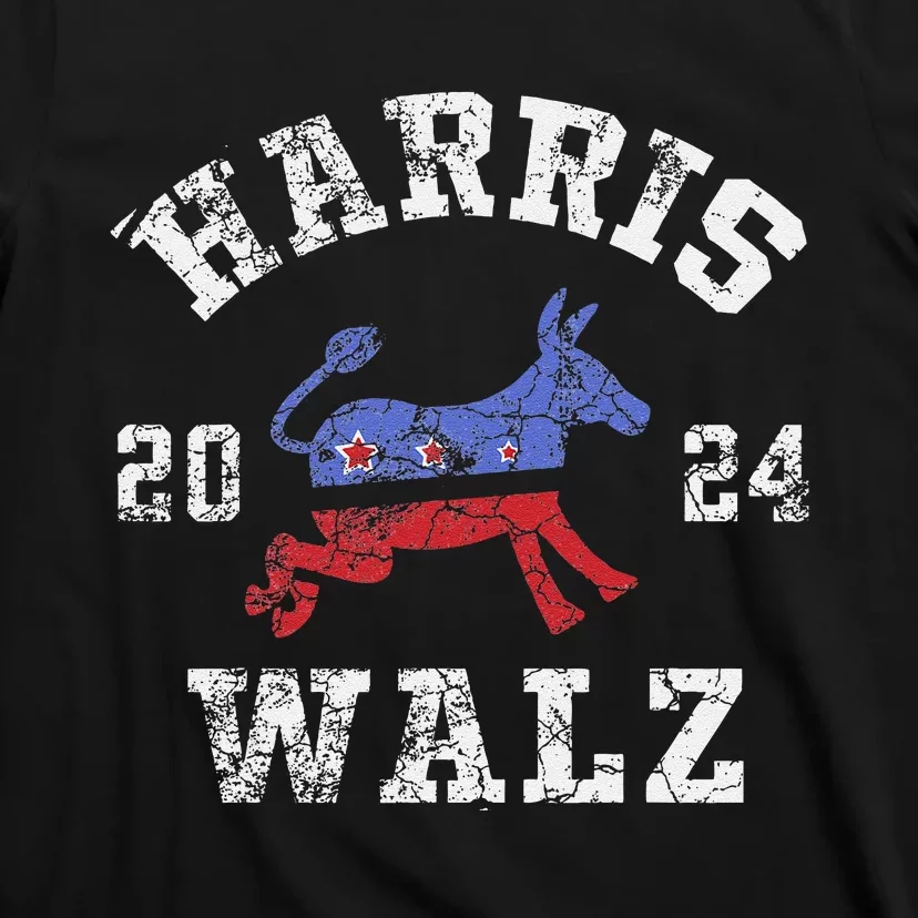 Harris Walz 2024 Election Kamala Harris Tim Waltz 2024 Gift T-Shirt