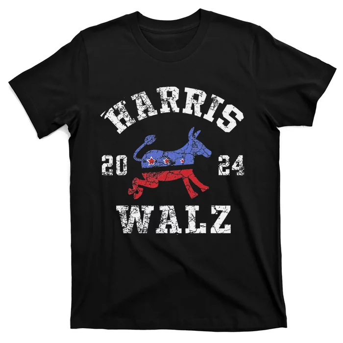 Harris Walz 2024 Election Kamala Harris Tim Waltz 2024 Gift T-Shirt