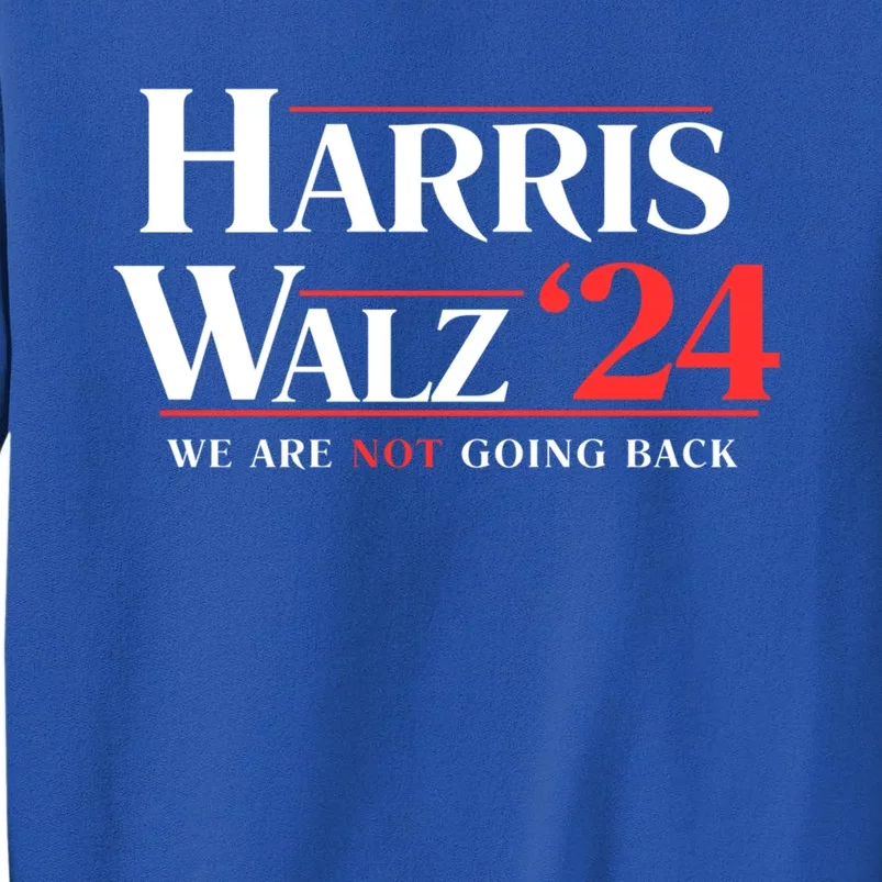 Harris Walz 24 Bold Election Campaign Cool Gift Sweatshirt