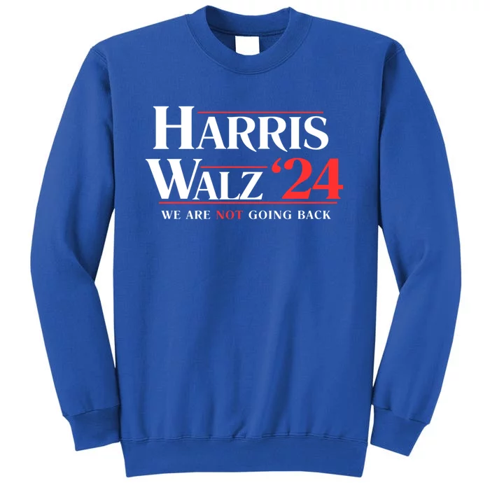 Harris Walz 24 Bold Election Campaign Cool Gift Sweatshirt