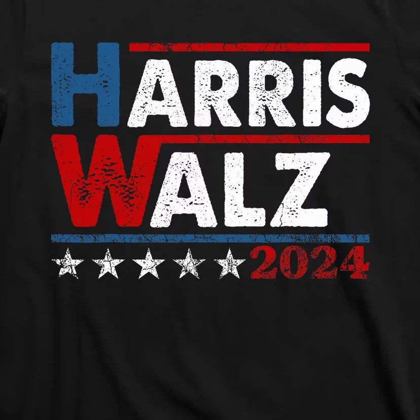 Harris Waltz 2024 Kamala Harris Waltz 2024 T-Shirt