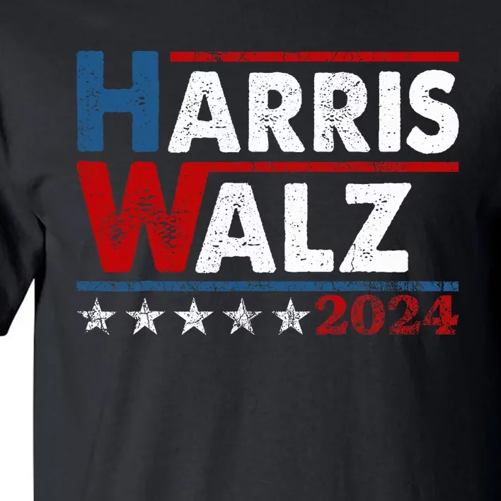 Harris Waltz 2024 Kamala Harris Waltz 2024 Tall T-Shirt