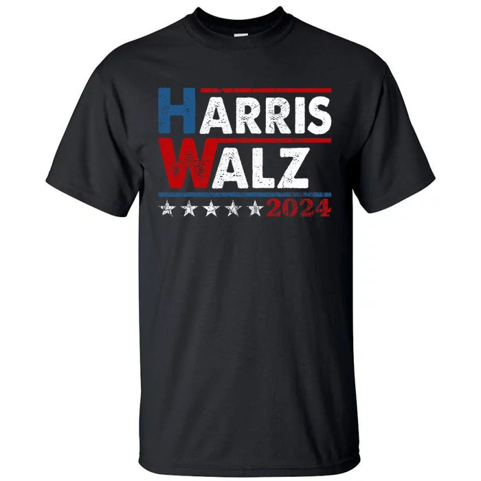 Harris Waltz 2024 Kamala Harris Waltz 2024 Tall T-Shirt