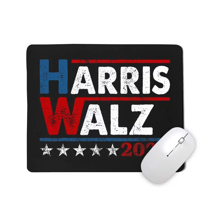 Harris Waltz 2024 Kamala Harris Waltz 2024 Mousepad