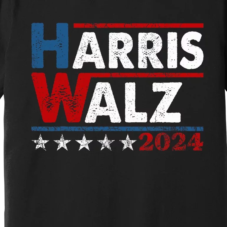 Harris Waltz 2024 Kamala Harris Waltz 2024 Premium T-Shirt