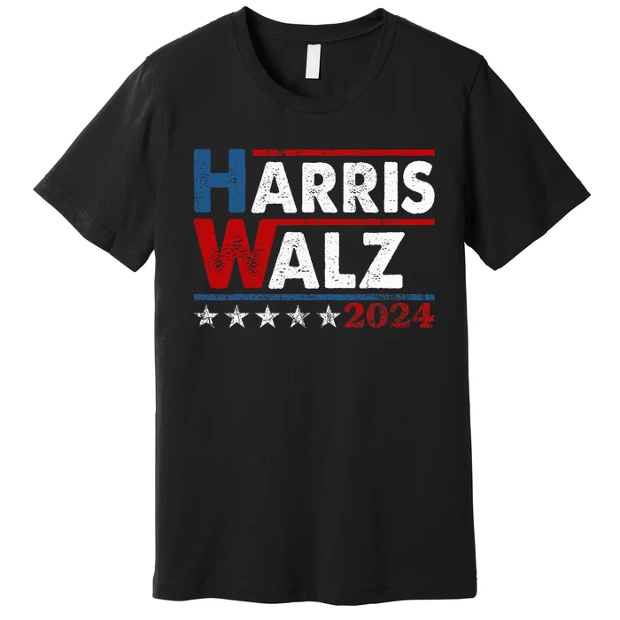 Harris Waltz 2024 Kamala Harris Waltz 2024 Premium T-Shirt