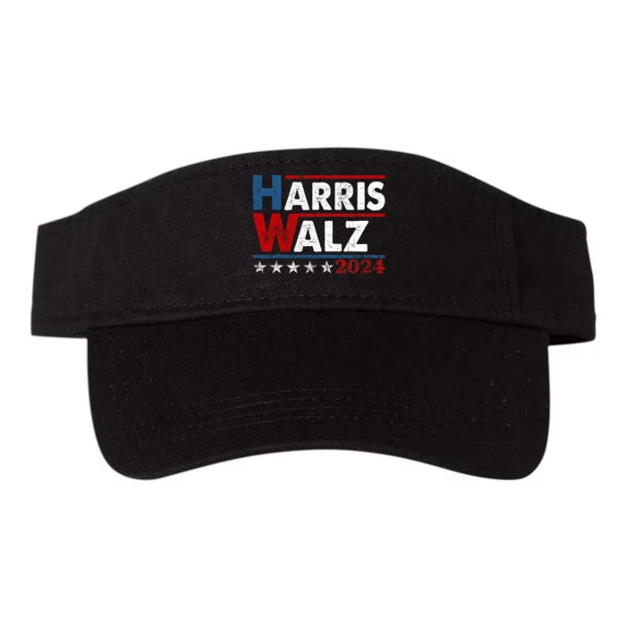 Harris Waltz 2024 Kamala Harris Waltz 2024 Valucap Bio-Washed Visor