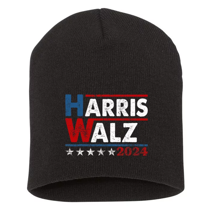 Harris Waltz 2024 Kamala Harris Waltz 2024 Short Acrylic Beanie