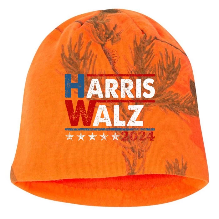 Harris Waltz 2024 Kamala Harris Waltz 2024 Kati - Camo Knit Beanie