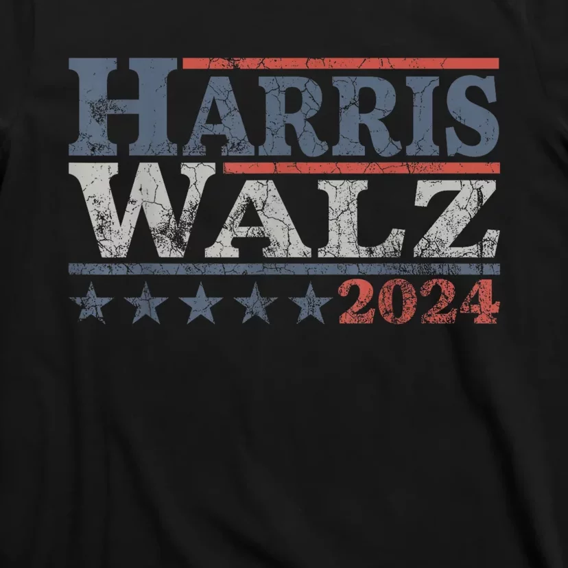 Harris Waltz 2024 Election Kamala Harris Tim Waltz 2024 T-Shirt