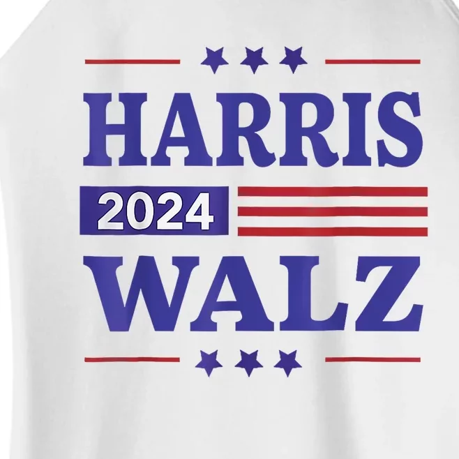 Harris Waltz 2024 Election Kamala Harris Tim Waltz24 Women’s Perfect Tri Rocker Tank