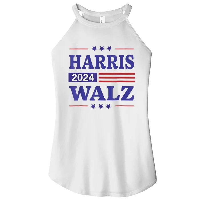 Harris Waltz 2024 Election Kamala Harris Tim Waltz24 Women’s Perfect Tri Rocker Tank