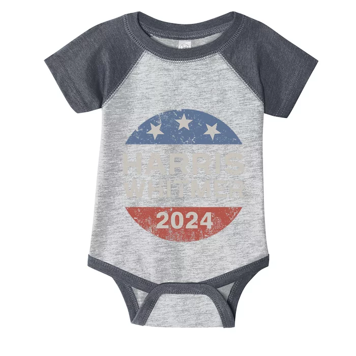 Harris Whitmer 2024 Vintage Button Infant Baby Jersey Bodysuit