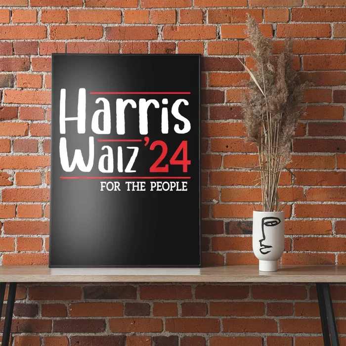 Harris Walz 2024 Harris Waltz 2024 Poster