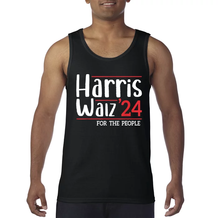 Harris Walz 2024 Harris Waltz 2024 Tank Top