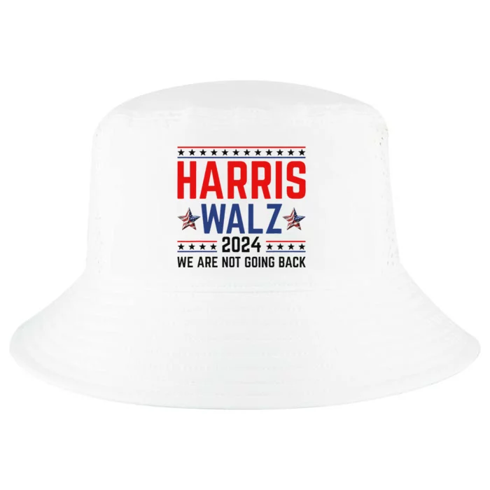 Harris Waltz 2024 Kamala Tim Election Campaign Art Cool Comfort Performance Bucket Hat