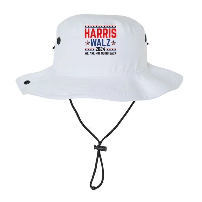 Harris Waltz 2024 Kamala Tim Election Campaign Art Legacy Cool Fit Booney Bucket Hat