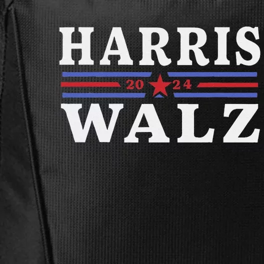 Harris Waltz 2024 Election Kamala Harris Tim Waltz 2024 Gift City Backpack