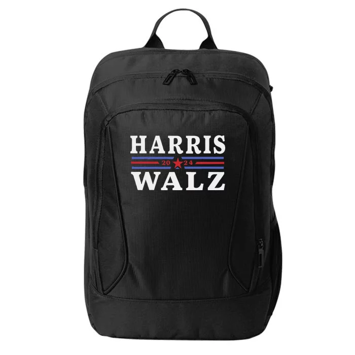 Harris Waltz 2024 Election Kamala Harris Tim Waltz 2024 Gift City Backpack