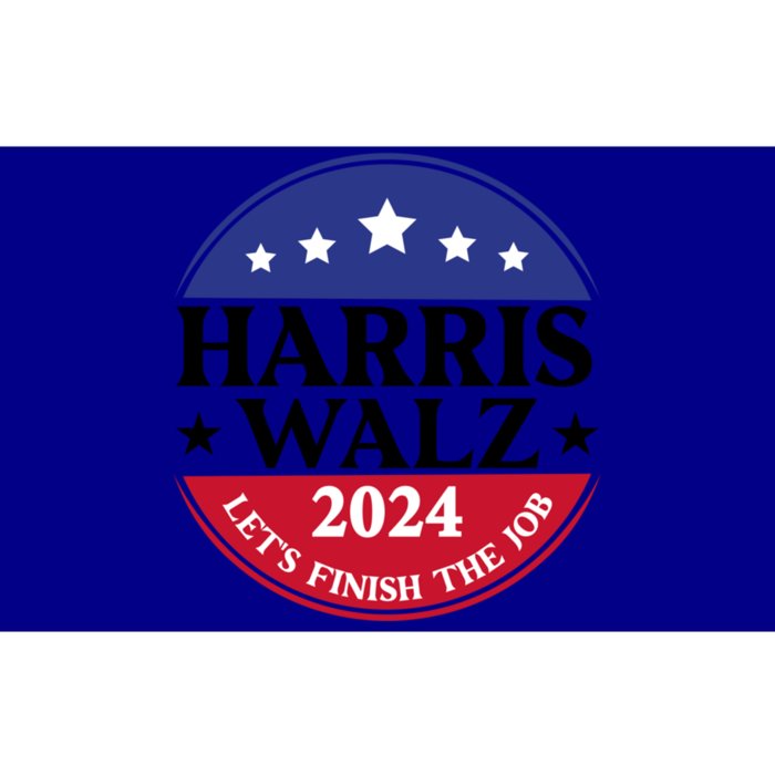 Harris Walz 24 Kamala Harris Madam President 2024 Election Gift Bumper Sticker