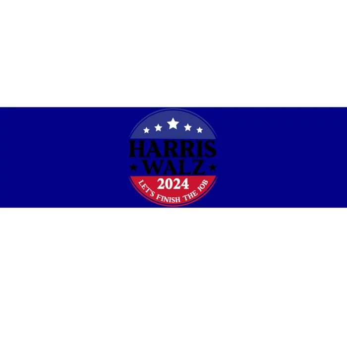 Harris Walz 24 Kamala Harris Madam President 2024 Election Gift Bumper Sticker