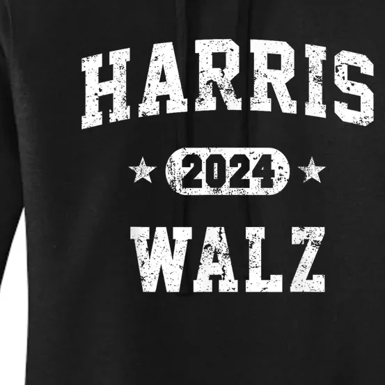 Harris Waltz 2024 Team Harris Walz 2024 Women's Pullover Hoodie