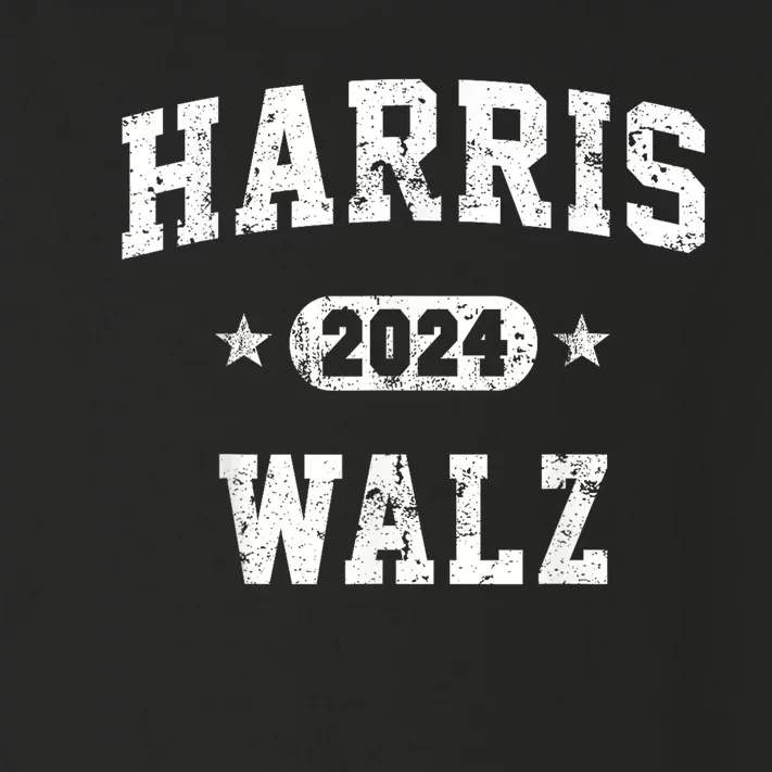 Harris Waltz 2024 Team Harris Walz 2024 Toddler Long Sleeve Shirt