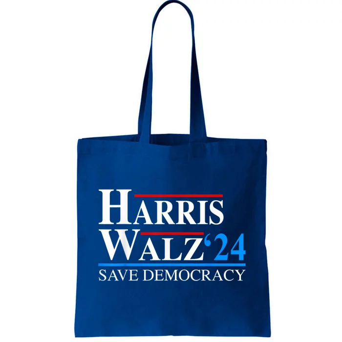 Harris Waltz 2024 Vice President Kamala Harris Tim Walz 2024 Tote Bag