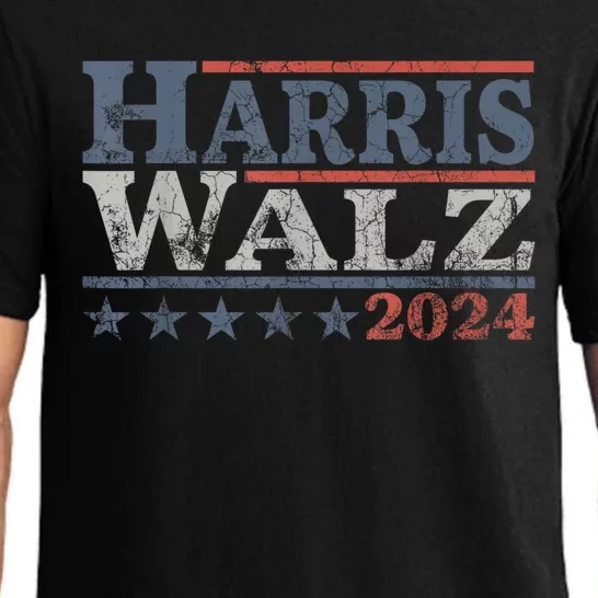 Harris Waltz 2024 Election Kamala Harris Tim Waltz 2024 Pajama Set