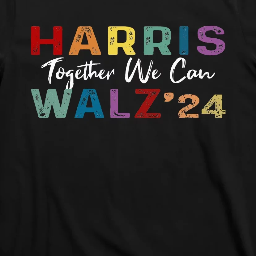 Harris Walz 2024 Election Kamala Harris Tim Waltz 2024 T-Shirt