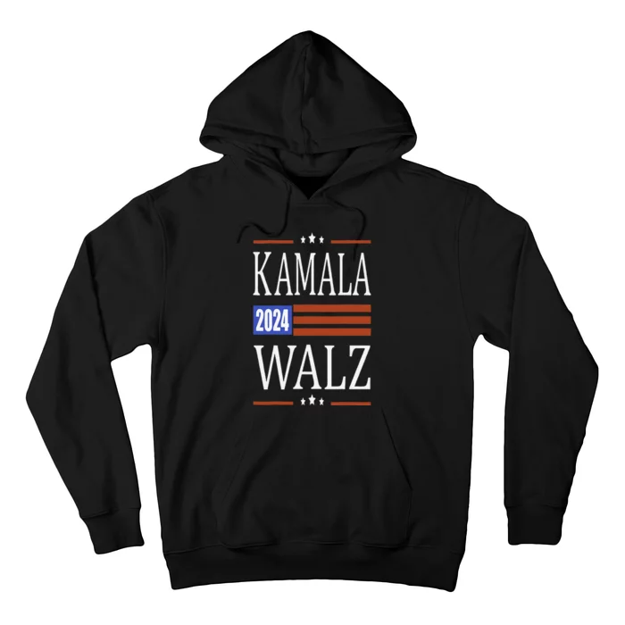 Harris Waltz 2024  Kamala Harris Tim Waltz 2024 Hoodie