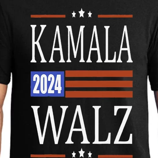 Harris Waltz 2024  Kamala Harris Tim Waltz 2024 Pajama Set