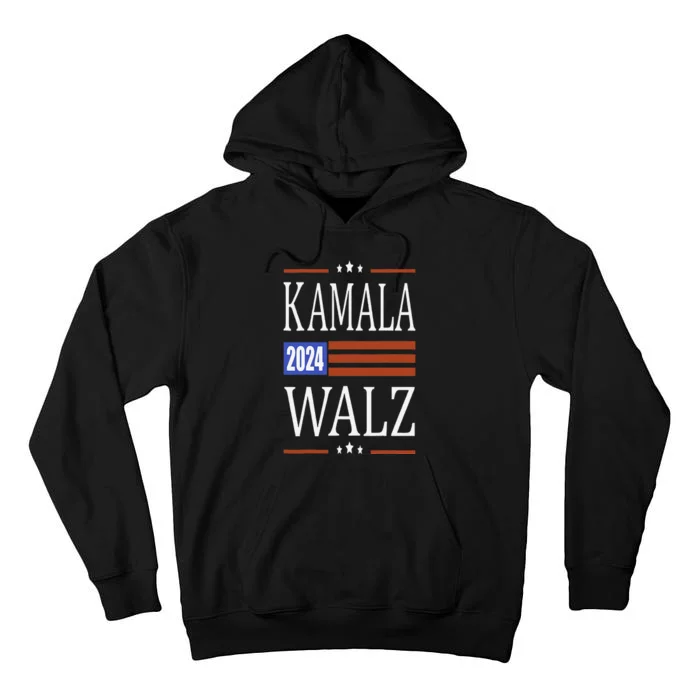 Harris Waltz 2024  Kamala Harris Tim Waltz 2024 Tall Hoodie