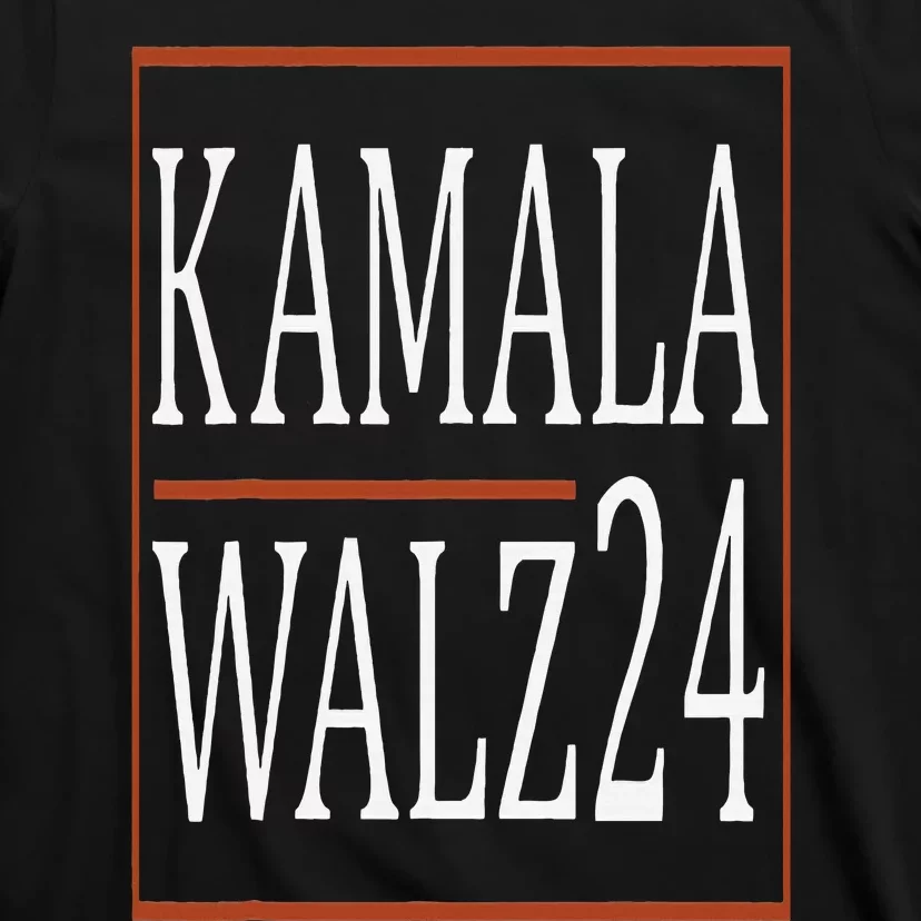 Harris Waltz 2024  Kamala Harris Tim Waltz 2024 T-Shirt