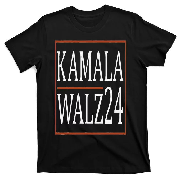 Harris Waltz 2024  Kamala Harris Tim Waltz 2024 T-Shirt