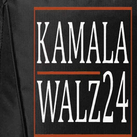 Harris Waltz 2024  Kamala Harris Tim Waltz 2024 City Backpack