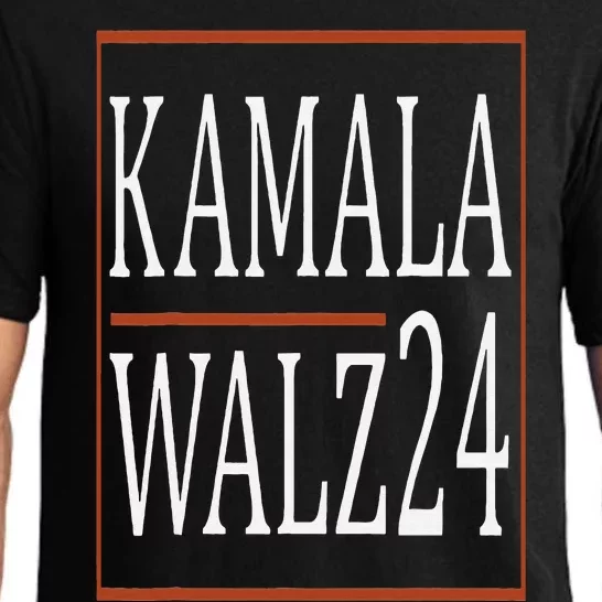 Harris Waltz 2024  Kamala Harris Tim Waltz 2024 Pajama Set