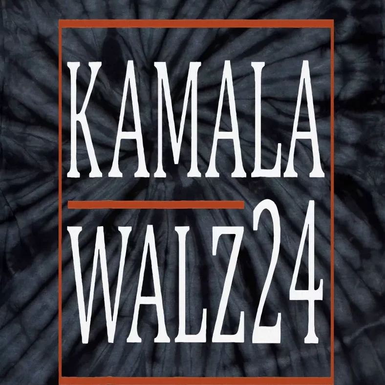 Harris Waltz 2024  Kamala Harris Tim Waltz 2024 Tie-Dye T-Shirt