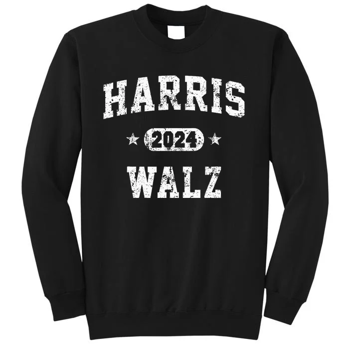 Harris Waltz 2024 Walz Vintage Team Sweatshirt