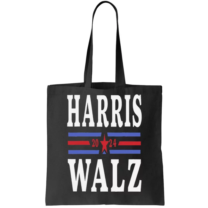 Harris Waltz 2024 Election Kamala Harris Tim Waltz 2024 Tote Bag