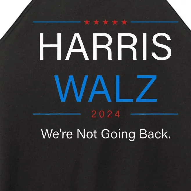 Harris Walz 2024 Election Kamala Harris Tim Walz Waltz Women’s Perfect Tri Rocker Tank