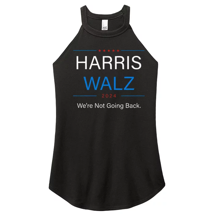 Harris Walz 2024 Election Kamala Harris Tim Walz Waltz Women’s Perfect Tri Rocker Tank